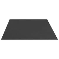 vidaXL Forro para caixa de areia 120x110 cm preto