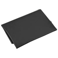vidaXL Forro para caixa de areia 120x110 cm preto