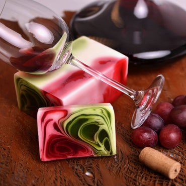Hand-crafted Soap - Grapes - Slice 115g approx