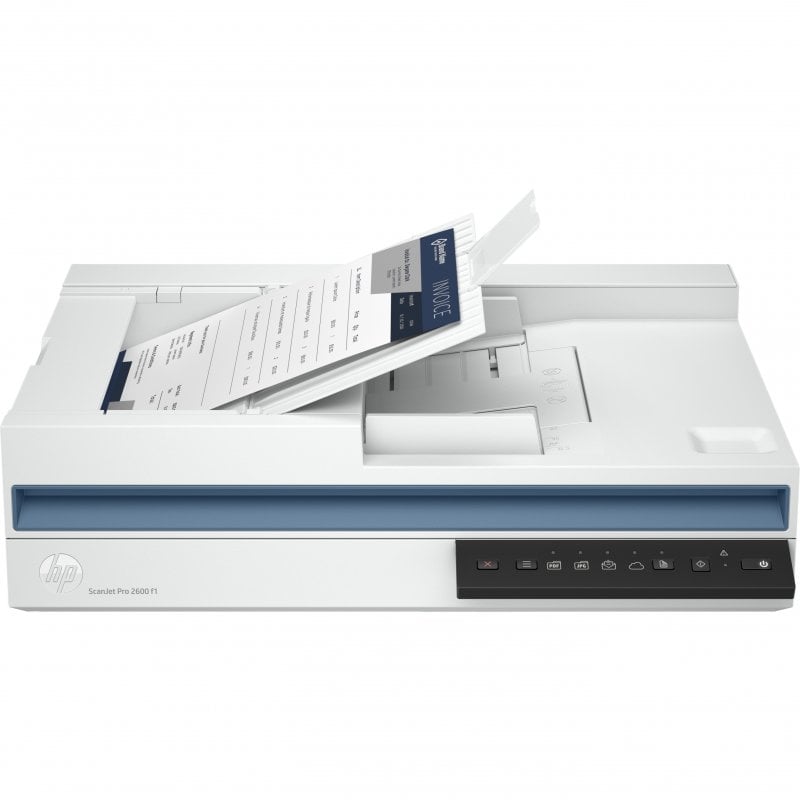 HP ScanJet Pro 2600 f1 Scanner de Documentos com ADF Duplex