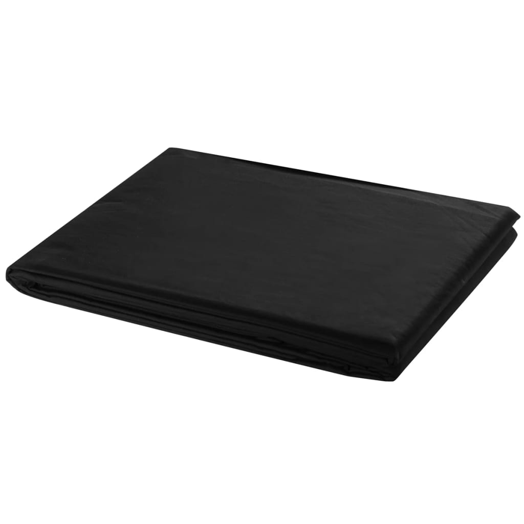 vidaXL Fundo fotográfico s/ suporte algodão verde 300x300cm chroma key