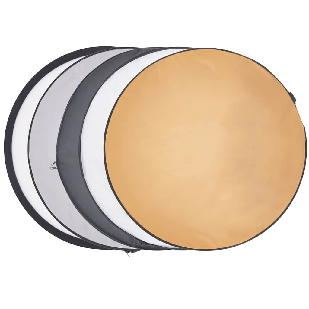 vidaXL Kit estúdio fotográfico c/ 5 fundos coloridos e 2 softboxes