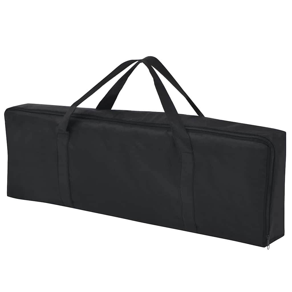 vidaXL Kit estúdio fotográfico c/ 5 fundos coloridos e 2 softboxes