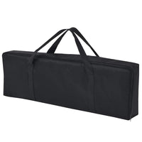 vidaXL Kit estúdio fotográfico c/ 5 fundos coloridos e 2 softboxes