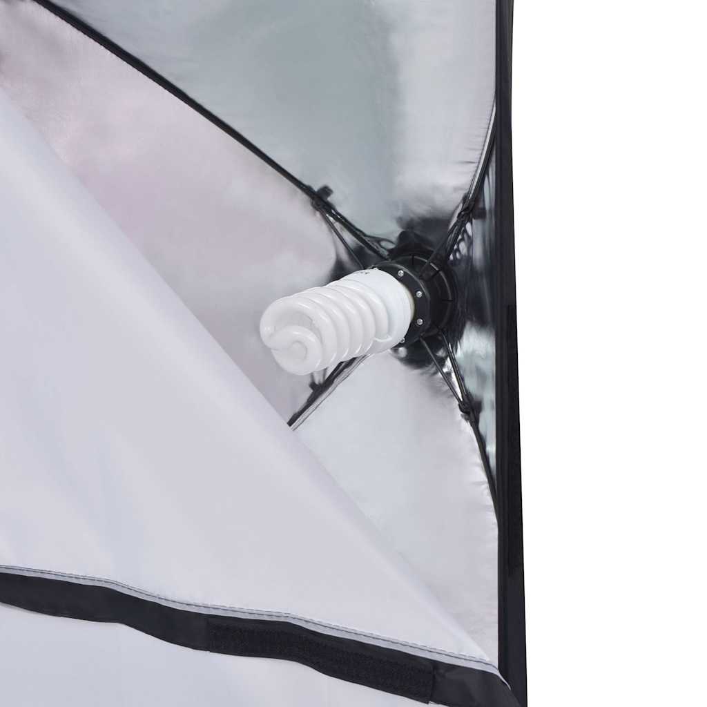 vidaXL Kit de iluminação para estúdio fotográfico