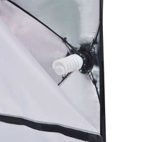 vidaXL Kit de iluminação para estúdio fotográfico