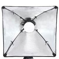 vidaXL Conjunto de iluminação para estúdio com tripé e softbox