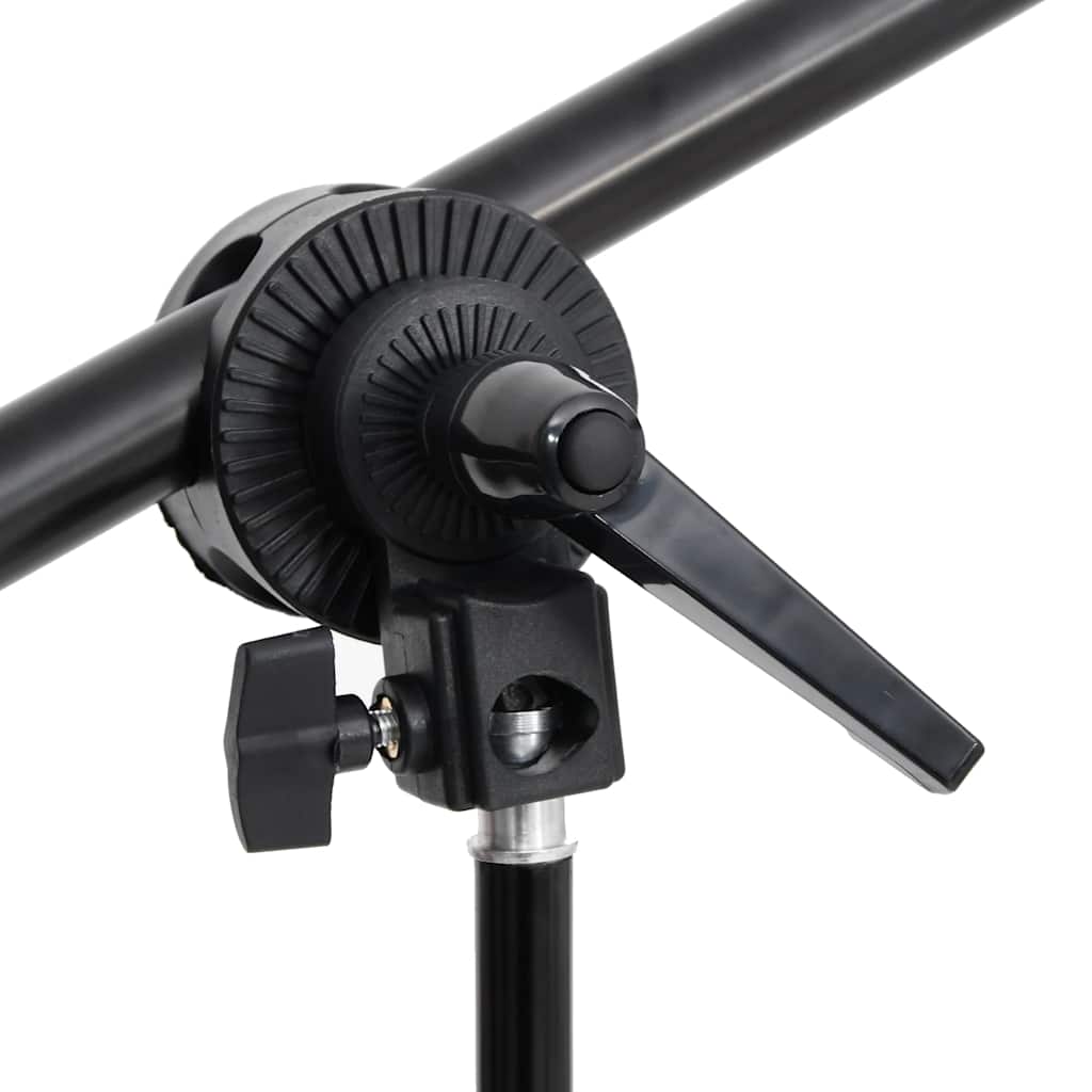 vidaXL Conjunto de iluminação para estúdio com tripé e softbox