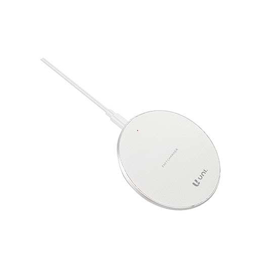 Cargador Uni Inalambrico 10W Cabo Tipo(C) 1M