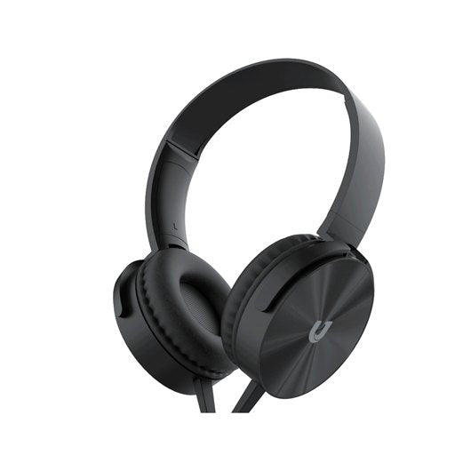 Auriculares Unico Con Cabo Y Micro Tipo Diadema