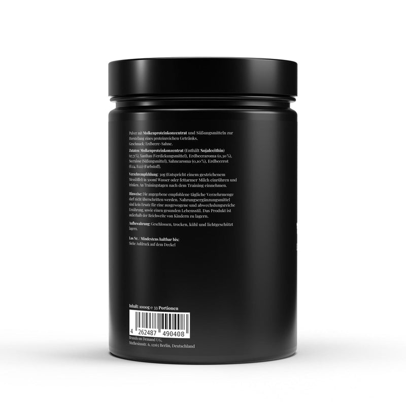 Proteína Whey Premium Sabor Morango - 1000g