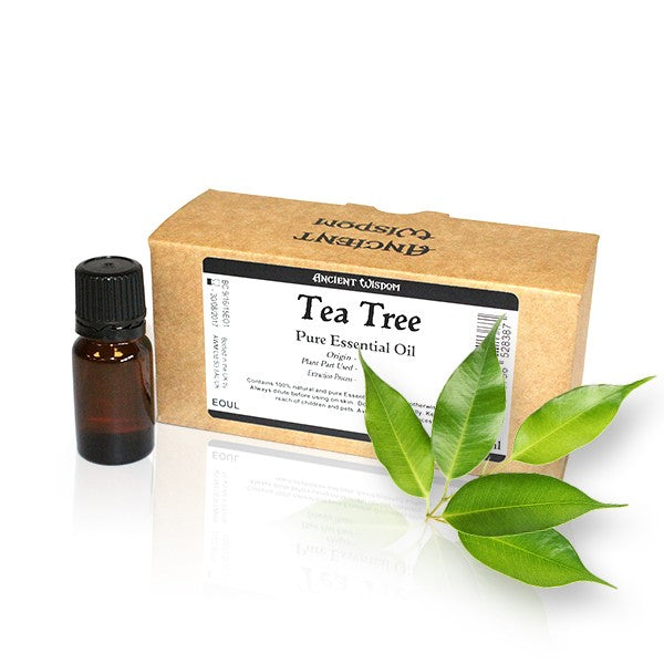 10x  10ml Tea Tree Essential Oil  Unlabelled