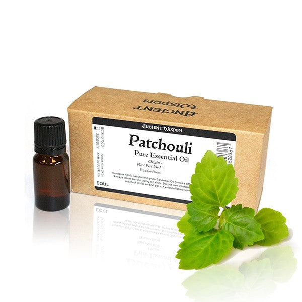 10x 10ml Patchouli Essential Oil  Unlabelled