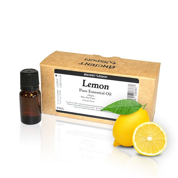 10x 10ml Lemon Essential Oil  Unlabelled