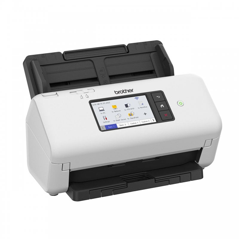 Brother ADS-4700W Scanner Profissional de Secretária com Rede Cablada e WiFi
