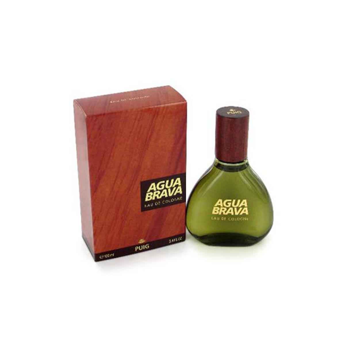 Agua Brava Hombre Eau De Cologne 100Ml Vaporizador