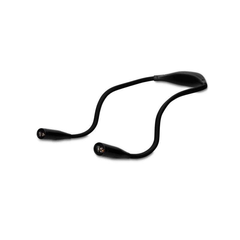 Ksix Luz LED de Leitura para Pescoço, 3 Modos de Luz, Ergonómico, até 20h de Autonomia