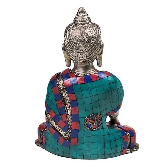 Estátua de Buda Shakyamuni (Gautama Siddartha) - 20 cm