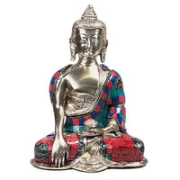 Estátua de Buda Shakyamuni (Gautama Siddartha) - 20 cm