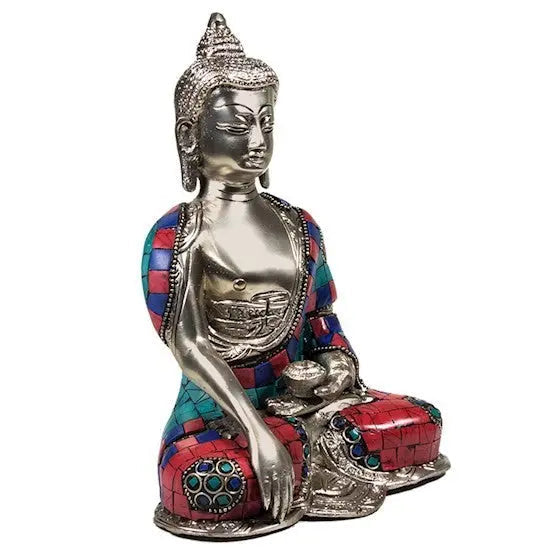 Estátua de Buda Shakyamuni (Gautama Siddartha) - 20 cm