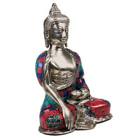 Estátua de Buda Shakyamuni (Gautama Siddartha) - 20 cm