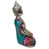 Estátua de Buda Shakyamuni (Gautama Siddartha) - 20 cm