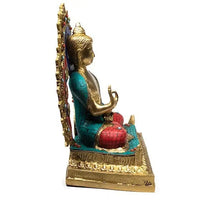 Estátua de Buda Shakyamuni (Gautama Siddartha) - 30 cm