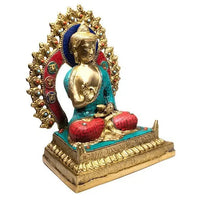 Estátua de Buda Shakyamuni (Gautama Siddartha) - 30 cm