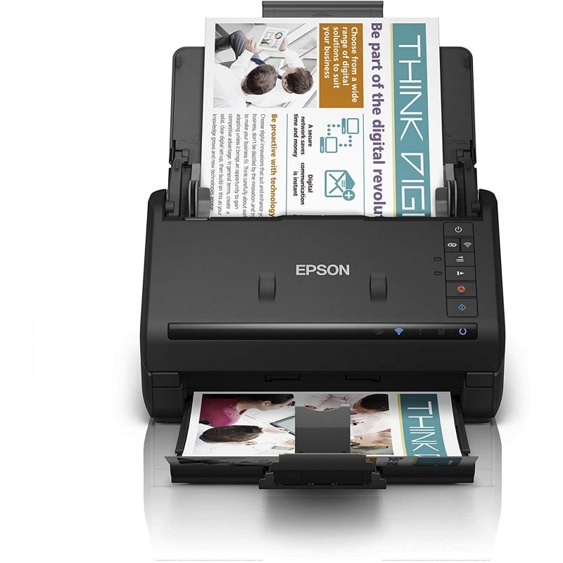 Epson WorkForce ES-500WII Scanner de Documentos com Auto-duplex
