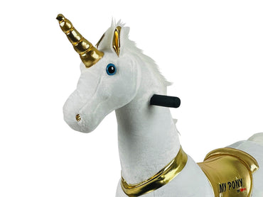 MY PONY, rijdend speelgoed unicorn van ROLLZONE ®, 4 - 10 jaar (MP2017-M)