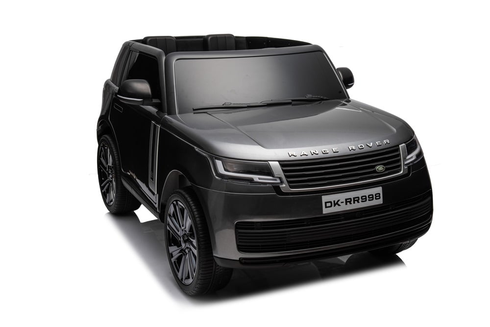 Land Rover, Range Rover, 2 zitter,  24 volt elektrische kinderauto, rubberen banden en meer!
