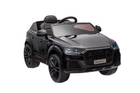 Audi Q7 elektrische kinderauto, 12 volt, rubber banden en meer!