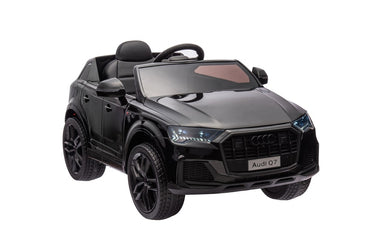 Audi Q7 elektrische kinderauto, 12 volt, rubber banden en meer!