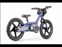 24 volt elektrische balance bike met 16 inch wielen, elektrische motor - blauw