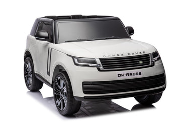 Land Rover, Range Rover, 2 zitter,  24 volt elektrische kinderauto, rubberen banden en meer!