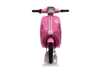 24 volt elektrische kinder scooter met 350 watt aandrijving