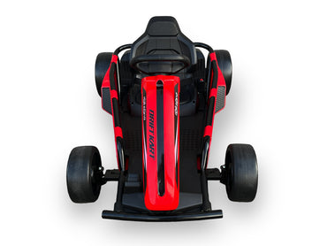 ROLLZONE drift Go-Kart, 24 volt kart met 200 watt motoren, Nieuwe Editie!