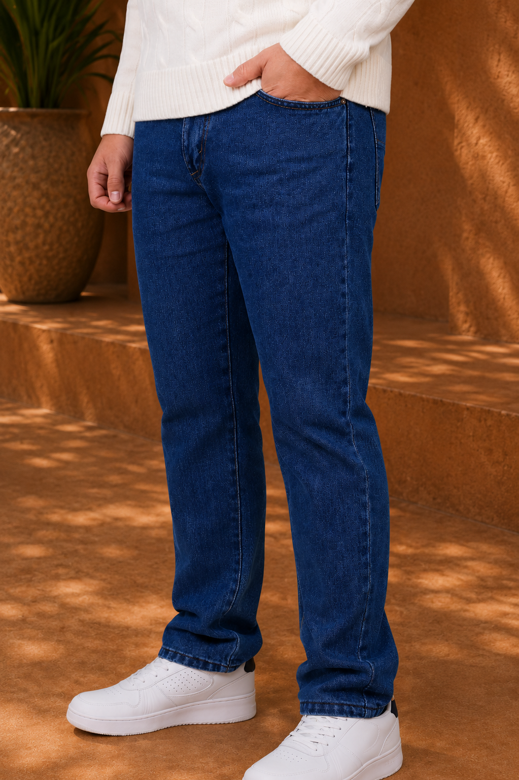 ESCAPISM REGULAR DENIM
