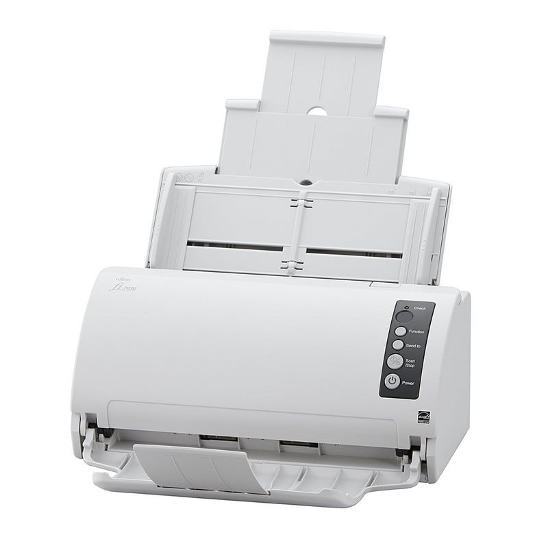 Fujitsu Fi-7030 Scanner ADF 600x600 Branco