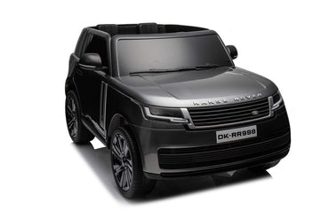 Land Rover, Range Rover, 2 zitter,  24 volt elektrische kinderauto, rubberen banden en meer!