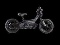 24 volt elektrische balance bike met 12 inch wielen, elektrische motor - zwart