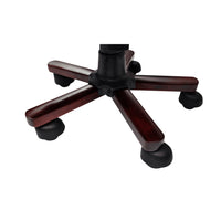 vidaXL Cadeira de escritório giratória branco