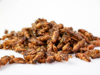 GRILOS COM TOMILHO E PIMENTA