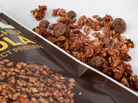 GRANOLA COM CHOCOLATE