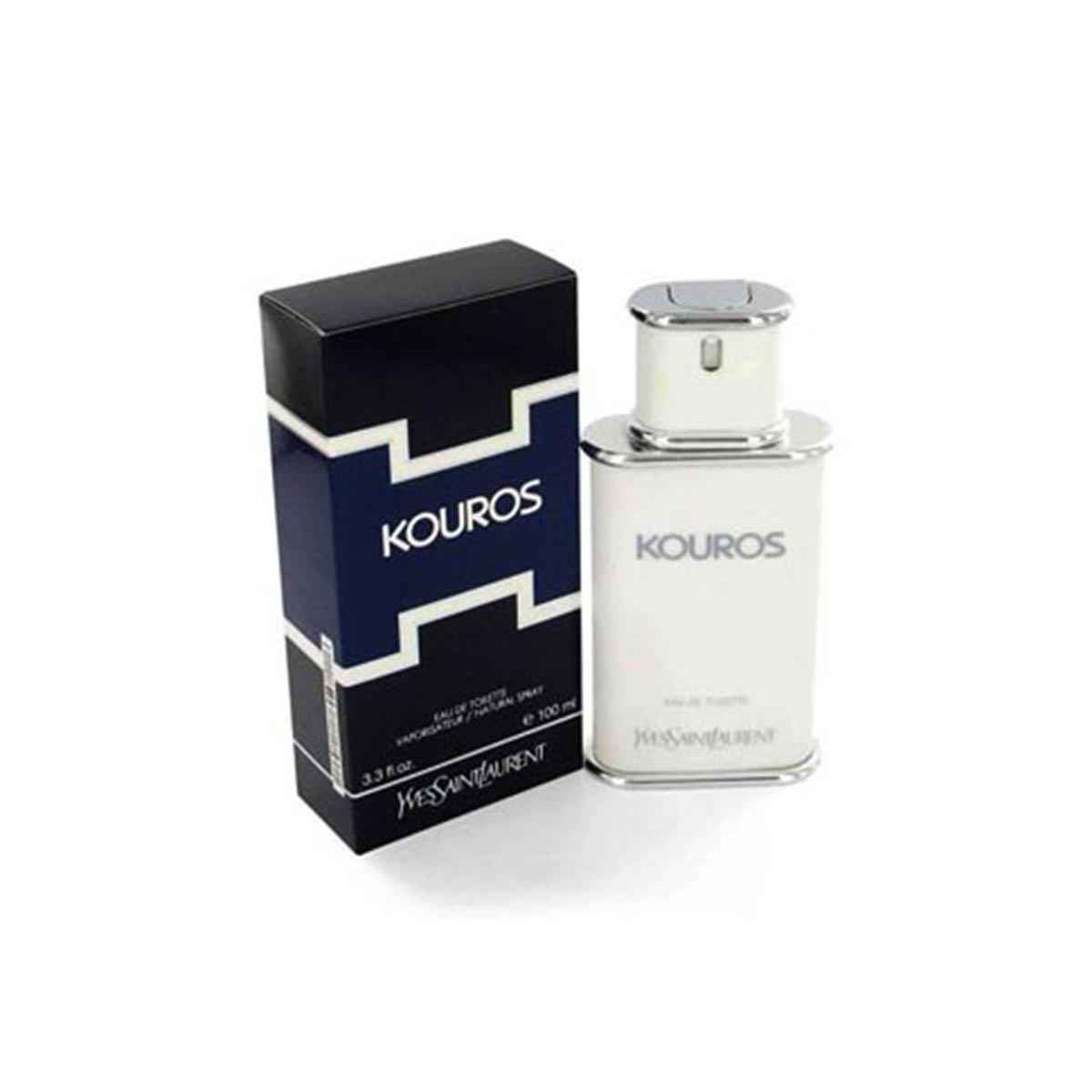 Yves Saint Laurent Kouros Eau De Toilette 100Ml Vaporizador
