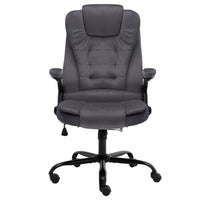 vidaXL Cadeira de escritório veludo cinzento-escuro
