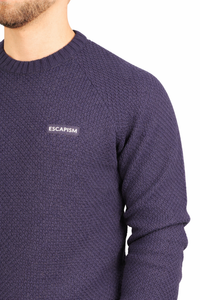 CREWNECK STRUCTURED - ESCAPISM