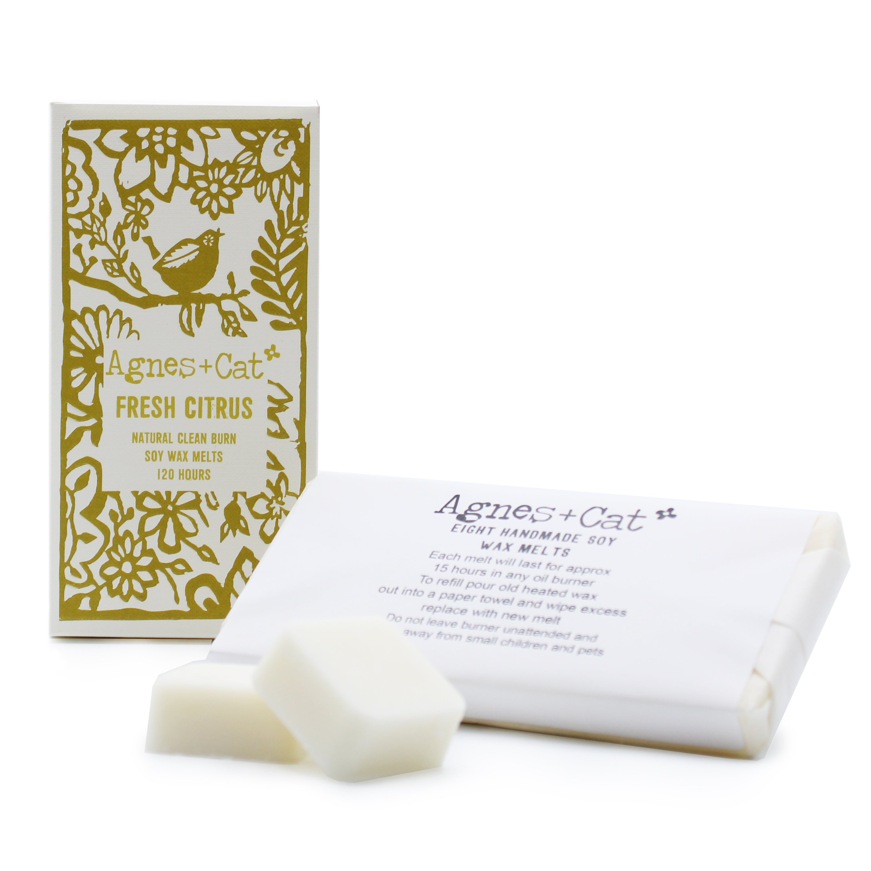 Box of 8 Wax Melts - Citrus