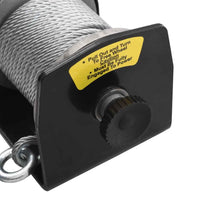 Guincho elétrico 12 V 907 kg com controlo remoto c/fios