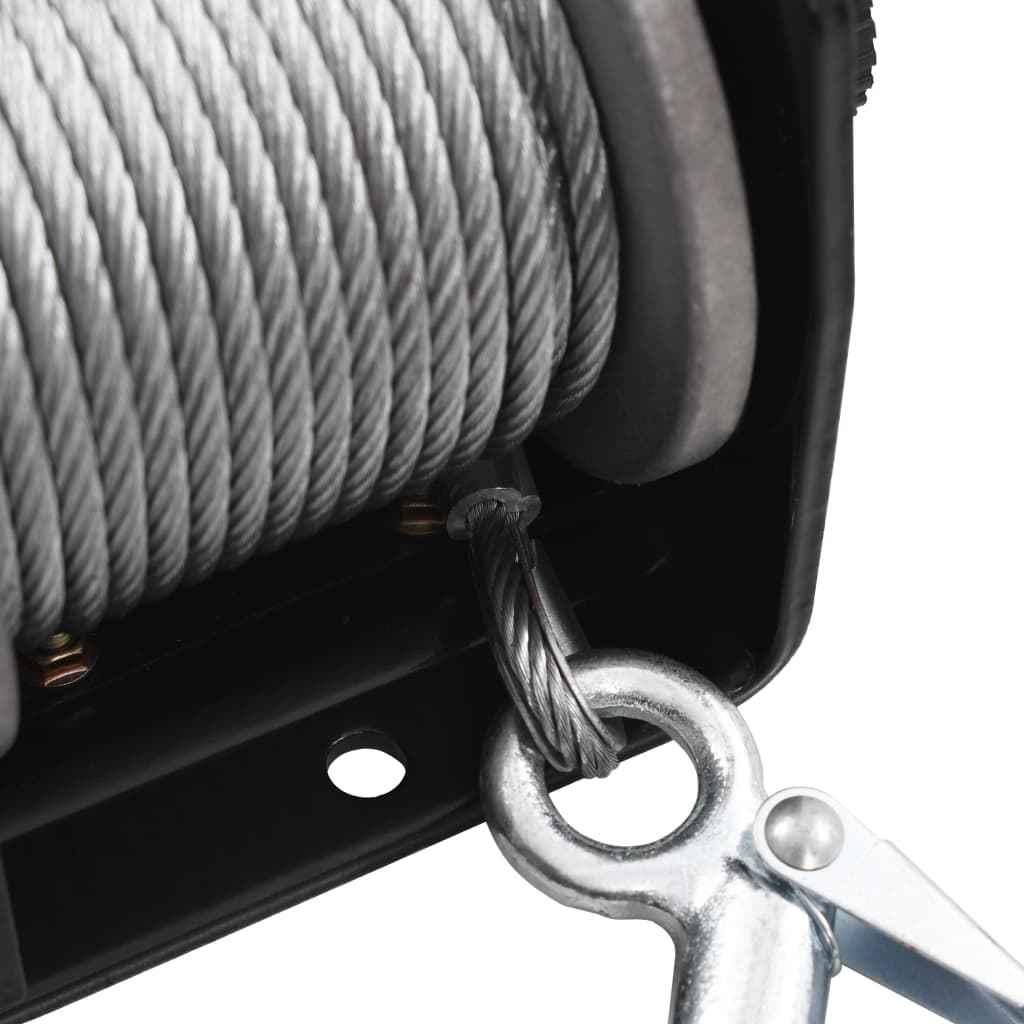 Guincho elétrico 12 V 907 kg com controlo remoto c/fios